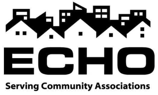 Echo: Serving Community Associations